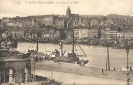 CPA France Boulogne-sur-Mer Harbour - Boulogne Sur Mer