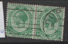 South Africa 1913   SG 3  1/2d   Fine Used  Pair - Used Stamps