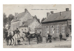 MACQUIGNY - PLACE RICAMBOURG - Autres & Non Classés