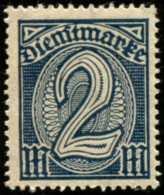 Pays :  22,5 (Allemagne: République Allemande De Weimar)  Yvert Et Tellier N° : Sv   32 (**) - Oficial