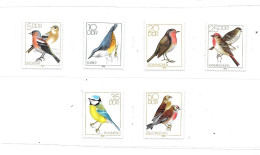 DF64 - TIMBRES DDR - PASSEREAUX - Songbirds & Tree Dwellers