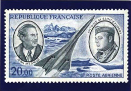 *Carte Postale Entier Postal - Poste Aérienne - Timbre Jean Mermoz Et Antoine De St Exupéry - Postales Tipos Y (antes De 1995)