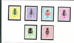 DF66 - TIMBRES DDR - INSECTES - Papillons