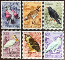 Yugoslavia 1972 Birds MNH - Autres & Non Classés