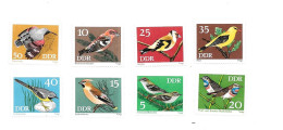 DF70 - TIMBRES DDR - OISEAUX - Collections, Lots & Series