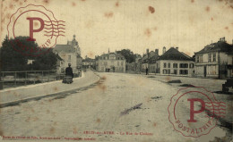 FRANCIA. FRANCE. ARCIS SUR AUBE LA RUE DE CHALONS - Arcis Sur Aube