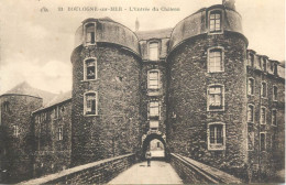 CPA France Boulogne-sur-Mer La Chateau - Boulogne Sur Mer