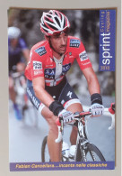 Fabian Cancellara Saxo Bank Sprint Magazine 2010 - Radsport