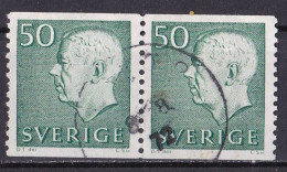 Schweden Marke Von 1962 O/used (A5-12) - Usati
