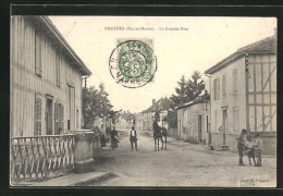 52 - PERTHES - La Grande-Rue - 1907 - Sonstige & Ohne Zuordnung