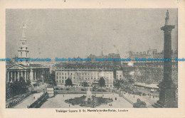 R041578 Trafalgar Square And St. Martins In The Fields. London - Autres & Non Classés