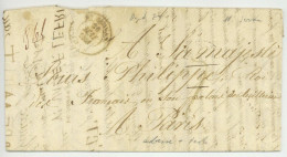 Supplique Des Debitants De Boissons De La Ville De Saint-Servan Au Roi Louis-Philippe 1841 Cidre - 1801-1848: Precursori XIX