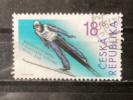 Czech Republic / Tsjechië - Skiing (18) 2009 - Used Stamps