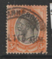 South Africa 1913   SG 8   3d Orange Red   Fine Used - Usados