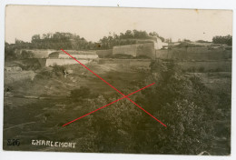 08 Ardennes / Allemande Carte Photo / Fort De Charlemont Festung  - Givet -  WWI 14-18 - Altri & Non Classificati