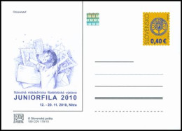 CDV 189 Slovakia Juniorfila 2010 - Briefmarkenausstellungen