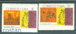 1966 Medicine,Dentistry And Dental Medicine Congress,Havana,CUBA,1140,MNH - Geneeskunde