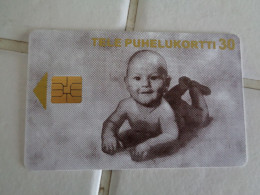 Finland Phonecard Tele ( RARE Card ) - Finnland