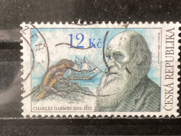 Czech Republic / Tsjechië - 200 Years Charles Darwin (12) 2009 - Gebruikt