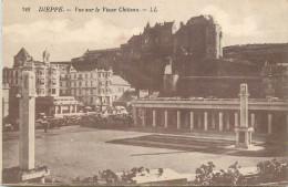 CPA France Dieppe Chateau - Dieppe