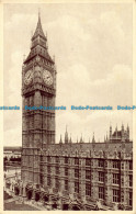 R041668 Big Ben. Westminster. London. Valentine. Phototype - Autres & Non Classés
