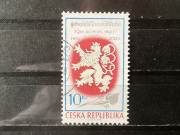 Czech Republic / Tsjechië - National Anthem (10) 2009 - Used Stamps