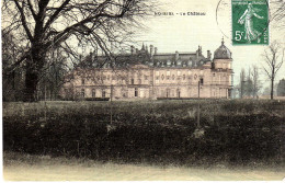 SEINE ET MARNE-Noisiel-Le Château (colorisé) - Noisiel