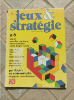 Science Et Vie Jeux & Stratégies N° 18 Avec Encart Jeu - Wissenschaft