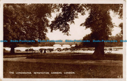 R041685 The Longwater. Kensington Gardens. London. RP. 1932 - Autres & Non Classés