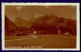 Ref 1649 - Early Photo Postcard - Fischerhaus In Der Pertisau Tirol - Austria - Pertisau