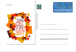 CDV 272 Slovakia Sindelfingen Stamp Fair 2017 - Briefmarkenausstellungen