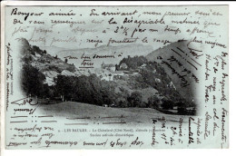 Les Bauges Le Chatelard - Cartes Postales Ancienne - - Aix Les Bains