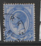 South Africa 1913   SG 9  3d     Fine Used - Used Stamps