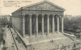 CPA France La Madeleine Temple Grec - Museen