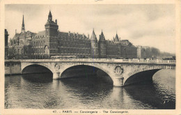 CPA France The Conciergerie - Musées