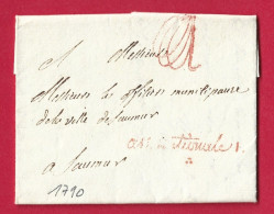 !!! MARQUE POSTALE DE L'ASSEMBLÉE NATIONALE DE 1790 - 1701-1800: Vorläufer XVIII