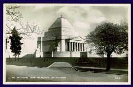 Ref 1649 - Real Photo Postcard - National War Memorial Of Victoria - Melbourne Australia - Melbourne
