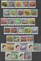 B1580 1984 Cook Islands Fishes Coral Reef Queen #978-1006 Michel 115 Euro Mnh - Maritiem Leven