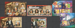 Xz0022+0041-42 2015-17 Marie Curie Great Scientists Nuclear Physics 3Kb+3Bl Mnh - Autres & Non Classés