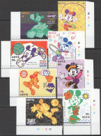 O0089 Nevis Cartoons Walt Disney Animation Tuff Mickey Mouse ! 2Set Mnh - Disney