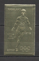B1530 Imperf Sport Gold Olympic Games Munich 1972 !!! Gold !!! St Mnh - Otros & Sin Clasificación