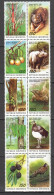 Ft189 1995 Indonesia Animals Birds Reptiles Flora & Fauna #1575-84 1Set Mnh - Other & Unclassified