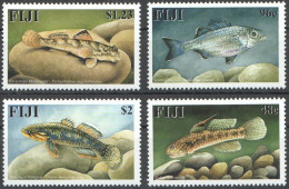 Ft173 2002 Fiji Fishes Marine Life Fauna #1002-05 1Set Mnh - Vita Acquatica