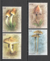 Ft167 2009 Grenada Carriacou Mushrooms Flora Nature #4504-07 1Set Mnh - Pilze