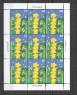 B1583 2000 Macedonia Europa Cept Young & Future Children Stars 1Sh Mnh - Other & Unclassified
