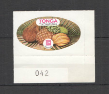 B1520 Tonga Nature Fruits The Friendly Isles !!! Self-Adhesive 1St Mnh - Other & Unclassified