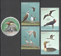 C1091 2015 Sea Water Birds Fauna 1Set Mnh - Andere & Zonder Classificatie