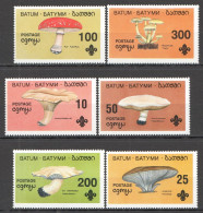 O0120 Mushrooms Scouting Flora Nature 1Set Mnh - Champignons