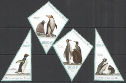C1086 2015 Penguins Birds Fauna 1Set Mnh - Autres & Non Classés