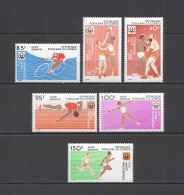 O0076 1975 Congo Sport Olympic Games Montreal 1976 #496-501 Set Mnh - Other & Unclassified